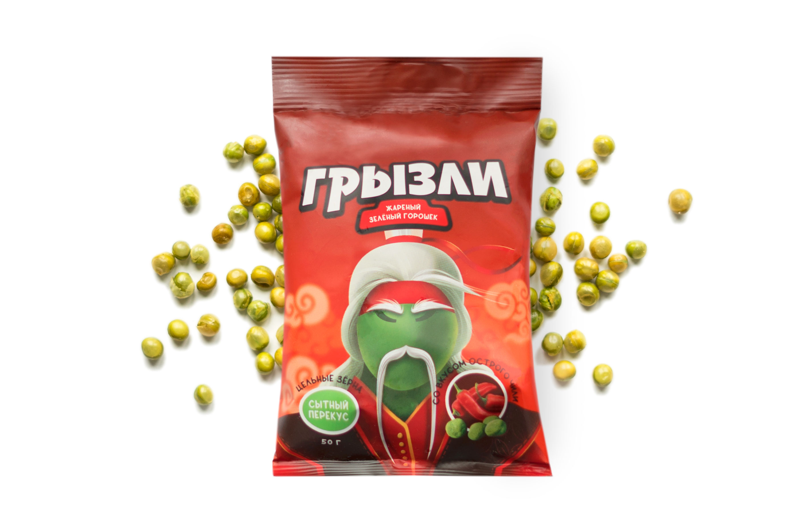ЖАРЕНЫЙ ГОРОХ
