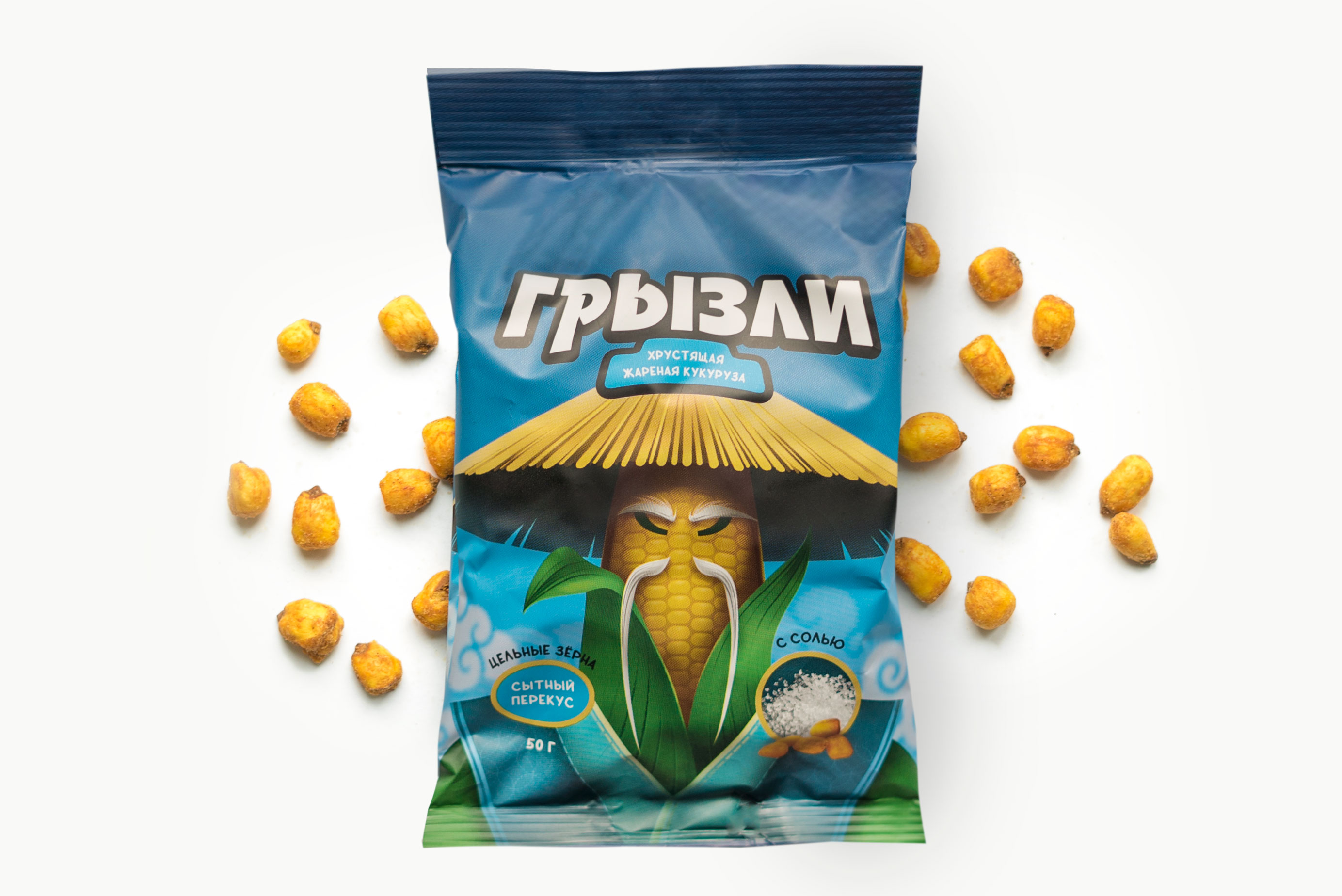 ЖАРЕНАЯ КУКУРУЗА