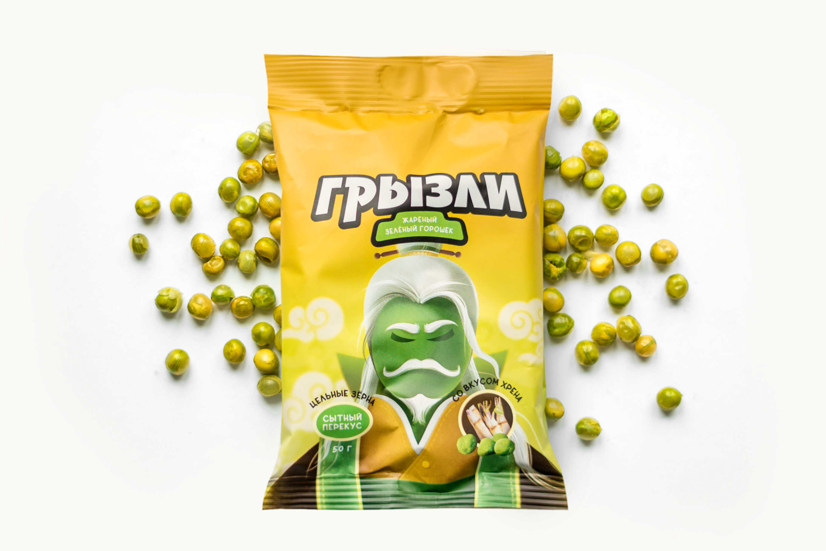 ЖАРЕНЫЙ ГОРОХ