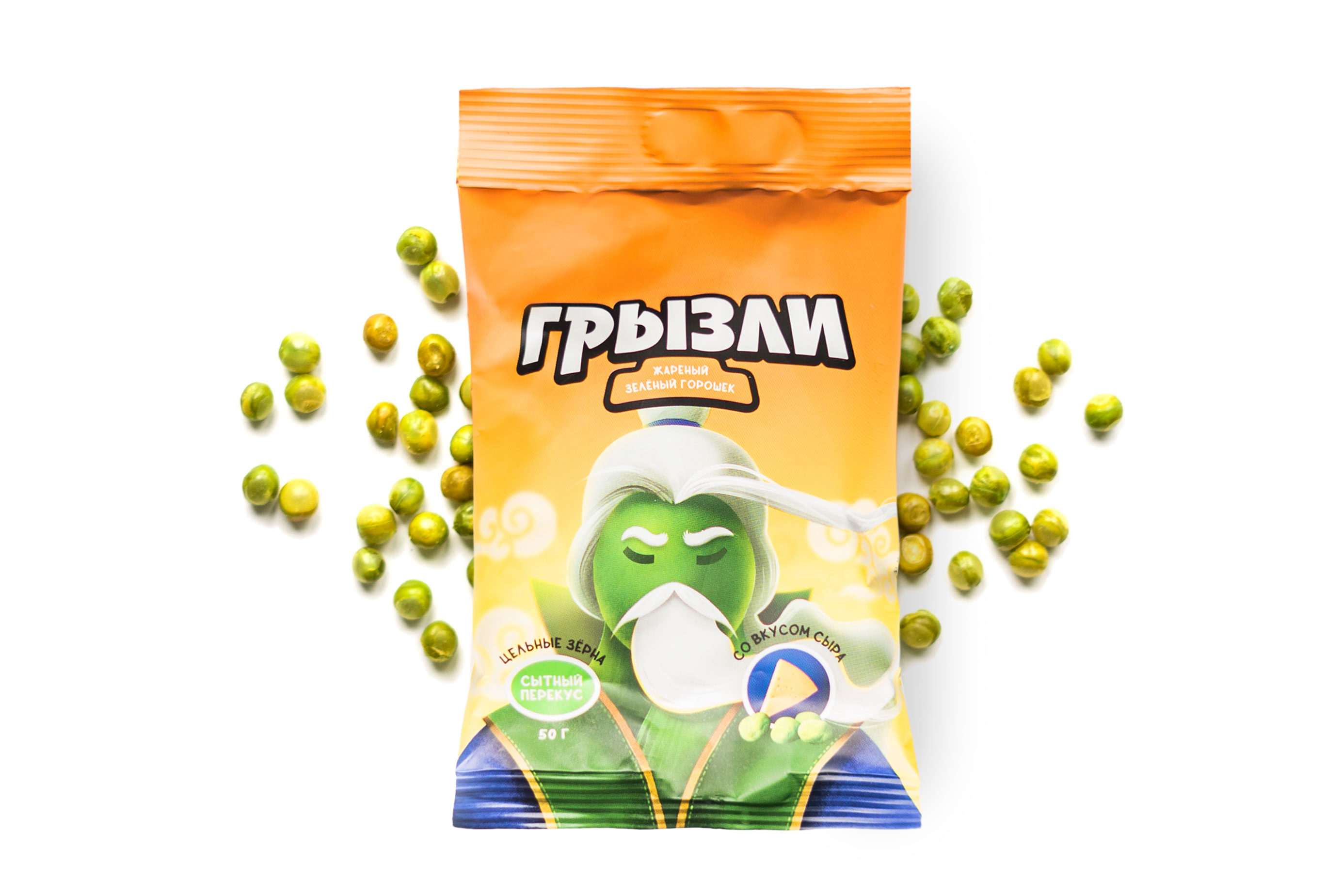 ЖАРЕНЫЙ ГОРОХ