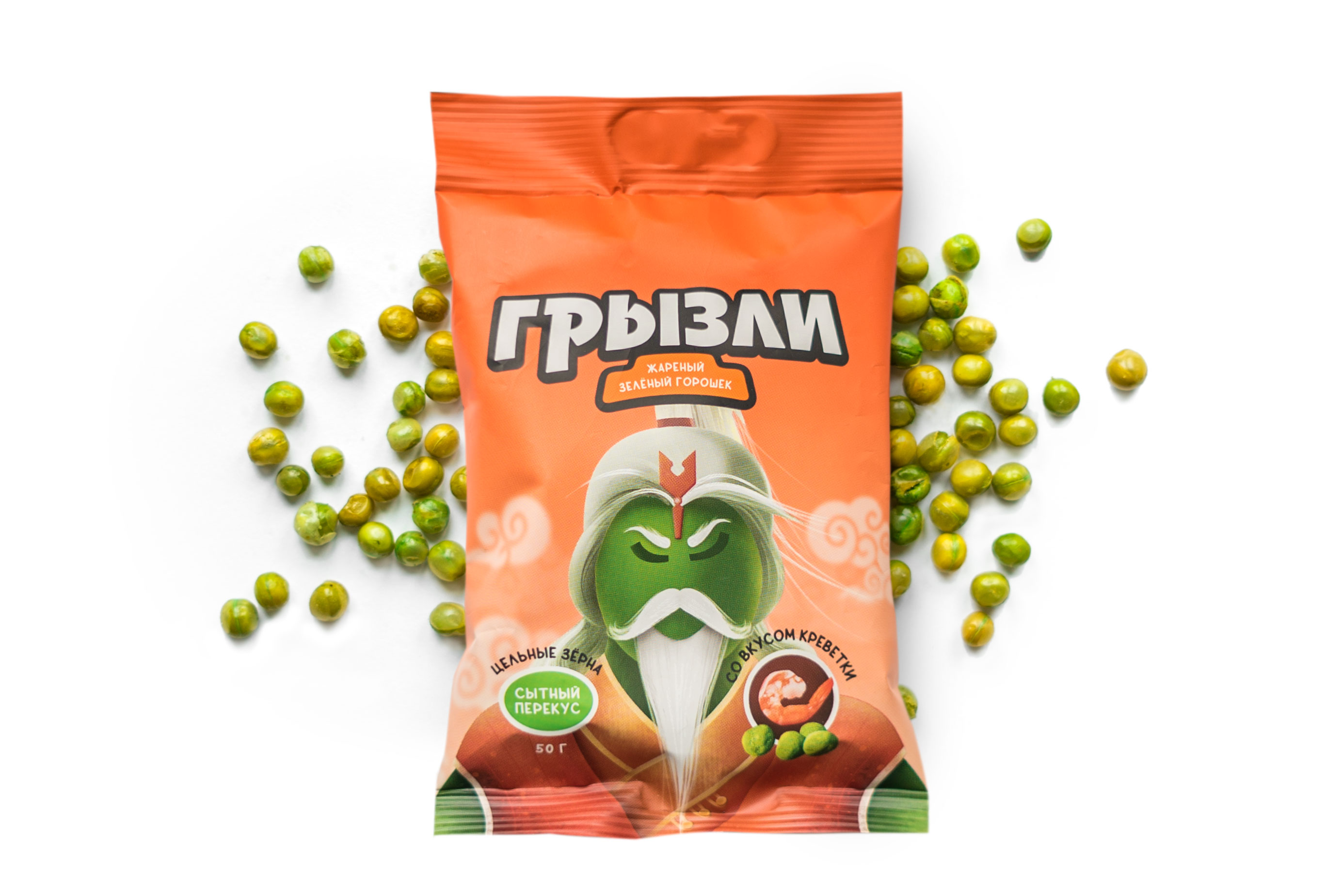 ЖАРЕНЫЙ ГОРОХ