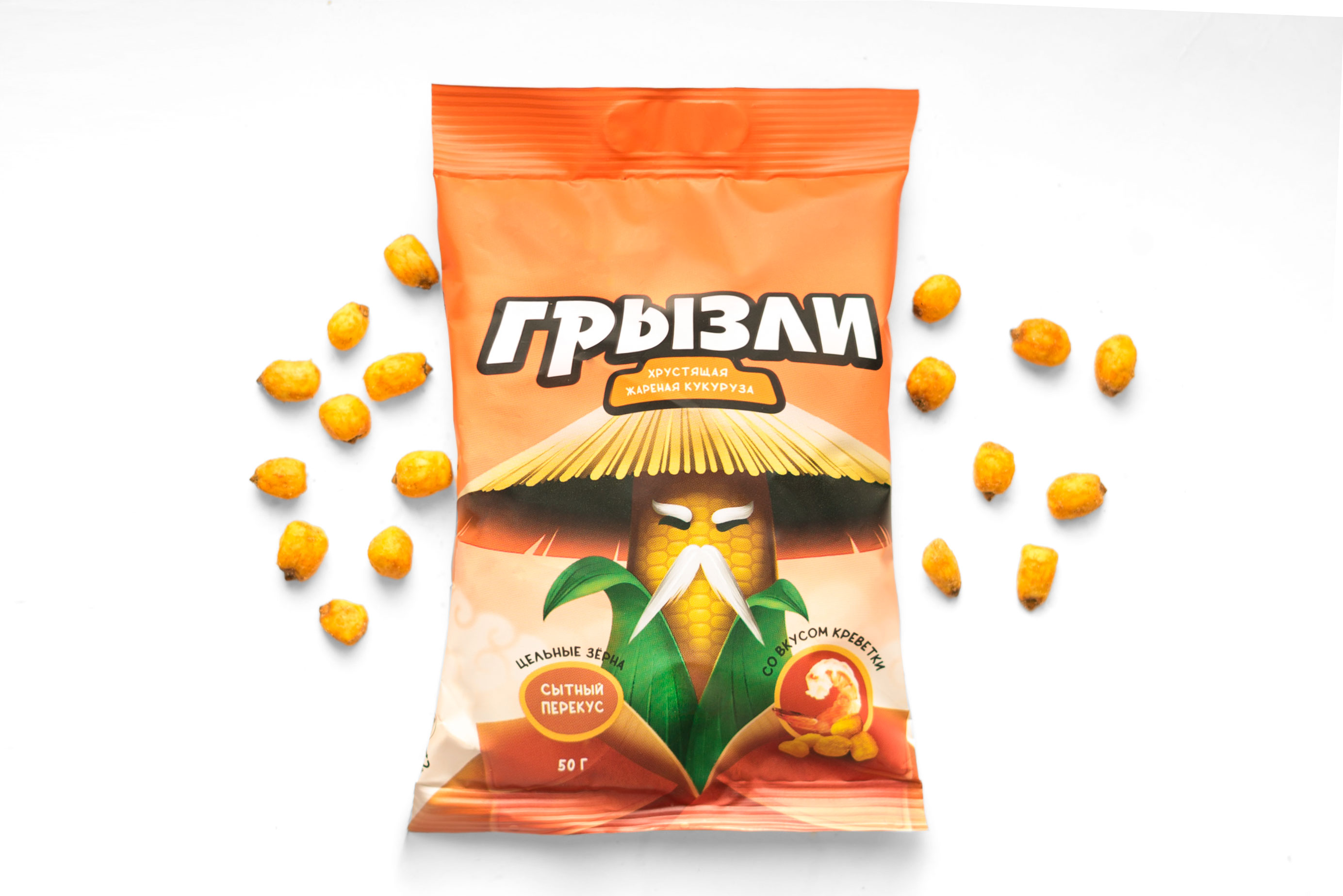 ЖАРЕНАЯ КУКУРУЗА