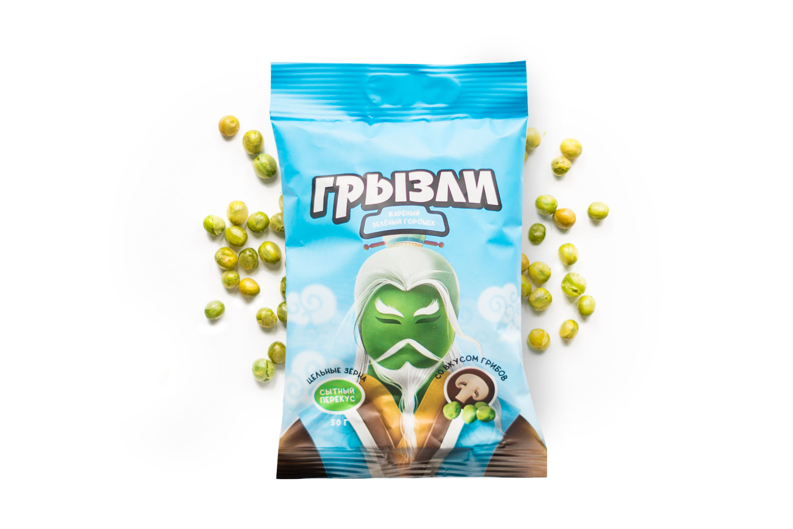 ЖАРЕНЫЙ ГОРОХ